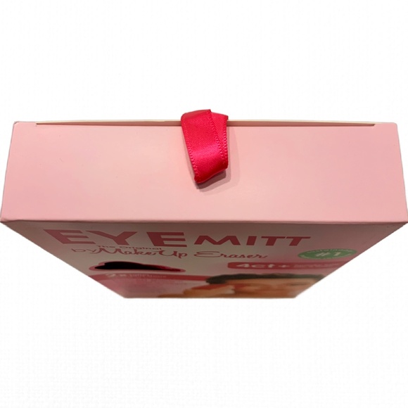 The Original Makeup Eraser Eye MITT 4ct Set w/ Laundry Bag NIB - Picture 4 of 7